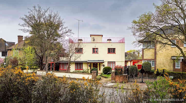 Immaculate Art Deco home in South London gets preservation order