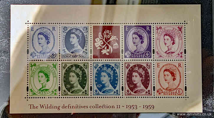 Exhibition looks at The Queen on postage stamps