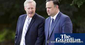 US justice department declines to charge former Trump officials Meadows and Scavino with contempt of Congress - The Guardian US