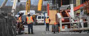 Région de Québec: Des investissements records dans la construction de bâtiments