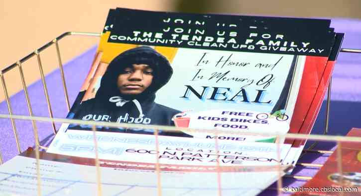 Organization Honors Teen Intern Killed In Inner Harbor Shooting With Community Cleanup