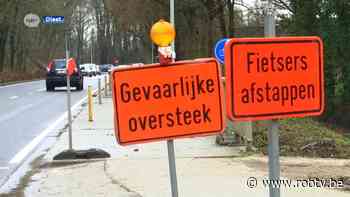 Omer Vanaudenhovelaan in Diest vanaf vrijdagavond weer open: wel nog hinder tot en met september - ROB-tv