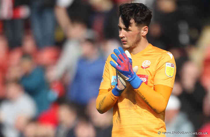 James Trafford explains why Bolton Wanderers is 'the right place' for him - The Bolton News