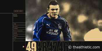 Best Premier League performances: No 49, Wayne Rooney for Everton v Bolton - The Athletic