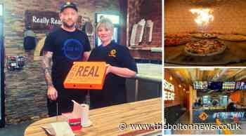 Bolton's FireAway Pizza celebrates a successful opening - The Bolton News