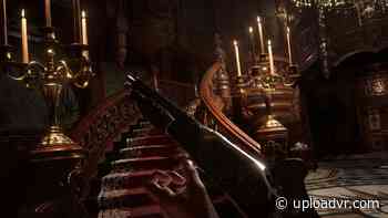 Resident Evil Rereleases Disrupt VR Mods, RE8 DLC Poses PSVR 2 Questions - UploadVR