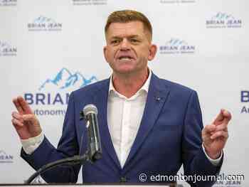 Brian Jean pitches push for constitutional negotiations at UCP leadership launch