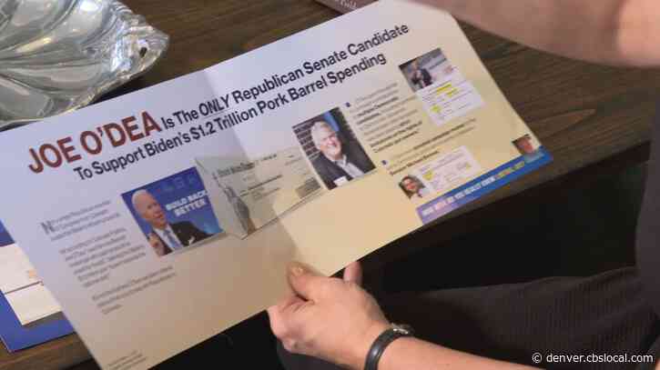 Greenwood Village Woman Shocked, Angry & Worried After Her Address Turns-up On Political Flyers