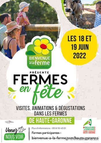 Journées découverte à la ferme de Coulédoux Ferme de Coulédoux samedi 18 juin 2022 - Unidivers