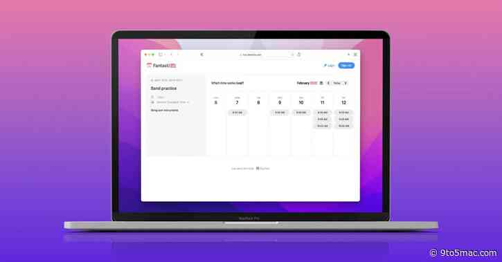 Fantastical updates ‘Scheduling’ feature with Break Time, new Openings view, and more