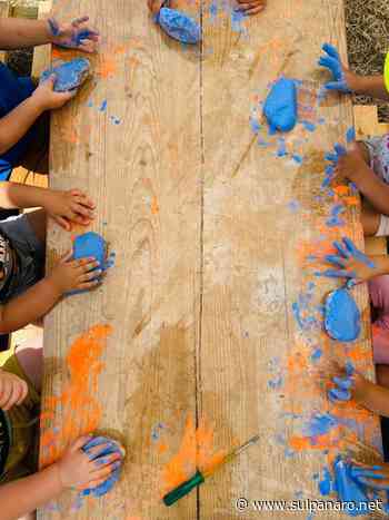 Settimana verde. A Massa Finalese l'iniziativa "Un sasso per un sorriso" - SulPanaro