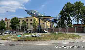Gallarate, l'aereo della rotonda tornerà come nuovo - La Prealpina