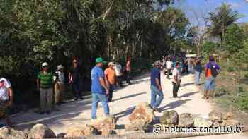 Abandonan la comunidad de Ávila Camacho en el municipio de Bacalar - Canal 10