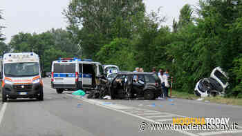 Carambola sulla Tangenziale Nord, cinque feriti alla periferia di Carpi - ModenaToday