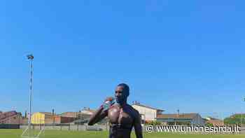 Lamin, attaccante del Fastav Zlin ed ex Carpi, si allena a Villasor e sogna il Cagliari - L'Unione Sarda.it