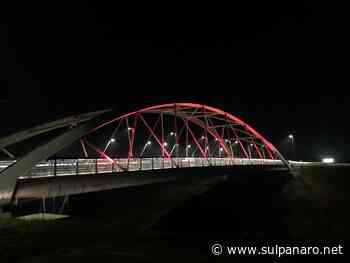 Giornata mondiale donatori di sangue, a Bomporto, Medolla, Soliera e Carpi si illuminano i munumenti - SulPanaro