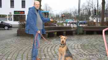 Mit Container im Stadtzentrum: Claus Grapengiesser will Künstlern in Tornesch eine Bühne geben - shz.de