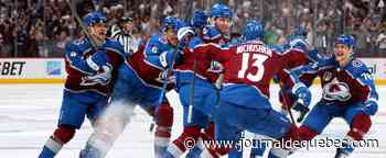 Finale de la Coupe Stanley: l’Avalanche prend les devants sur le Lightning