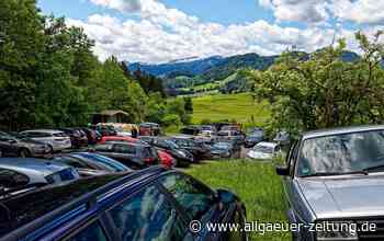 Wandern im Allgäu: So viel kosten Parkplätze in Oberstdorf, Bad Hindelang, Unterjoch, Oberjoch am Tag - Allgäuer Zeitung