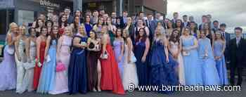 St Luke's pupils celebrate the end of highschool - Barrhead News