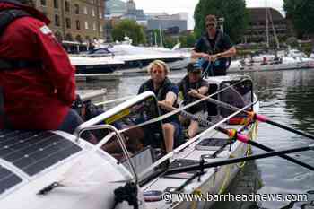 Rowers set off on race around Britain to gather coastal data - Barrhead News