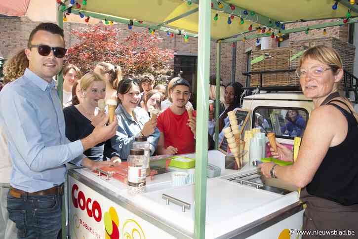 Gratis ijsjes voor blokkende studenten