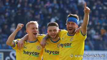 Eintracht Braunschweig macht es offiziell – große Erleichterung - News38