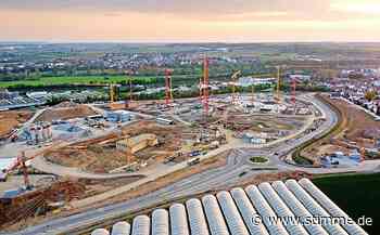 Schwarz-Projekt-Campus: Warum Firma auf der Baustelle in Bad Friedrichshall teils am Sonntag arbeitet - Heilbronner Stimme