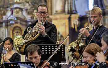 Das Schwarzwälder Hornfestival wird mit einem Konzert in Bad Krozingen eröffnet. - Klassik (TICKET) - Badische Zeitung
