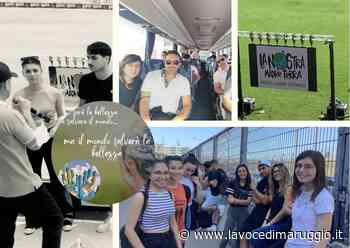 I ragazzi dell'Einaudi di Manduria giocano la partita del futuro presso lo Stadio Jacovone di Taranto • La Voce di Maruggio - La Voce di Maruggio