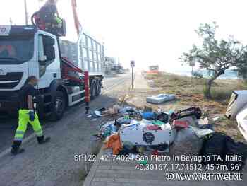 Manduria: Sui rifiuti nelle marine, l'Amministrazione chiarisce... - RTM web