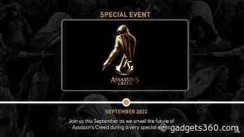 Ubisoft Teases September Event, to Announce the 'Future of Assassin’s Creed'