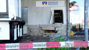 Volksbank Cremlingen: Geldautomat gesprengt! Täter auf der Flucht - News38