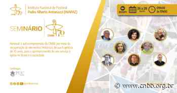 Padre Beozzo, ministra Cármen Lúcia e Nísia Trindade estão confirmados como expositores no 'Seminário CNBB 70 anos'. Inscrições vão até 10 de julho - CNBB