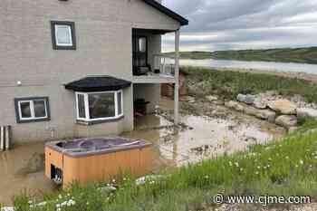 Storm leaves Manitou Beach residents cleaning up - News Talk 980 CJME