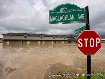 Downpour causes floods in Watrous / Manitou Beach - DiscoverHumboldt.com