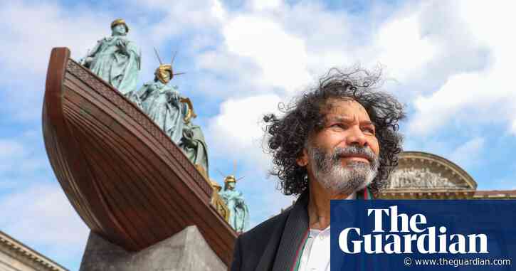 ‘I’m not panicking!’ – artist Hew Locke on setting sail with six Queen Victorias