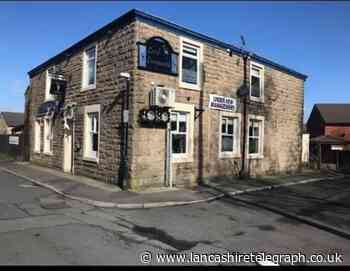 Angry customer punched Hyndburn pub window