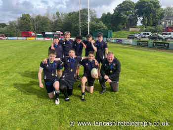 Haslingden High School year 8 rugby union team defeats opponents