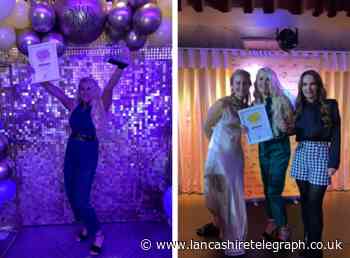 Haslingden hairdresser crowned winner at London's Salon Business Awards