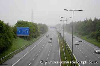 Motorist banned after drink driving on M65