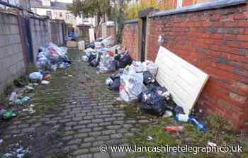 Two fined more than £2,000 for dumping bin bags behind homes