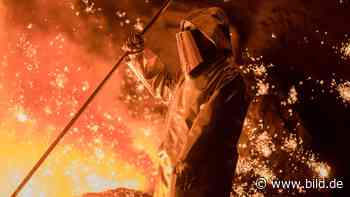 Wirtschaft: 6,5 Prozent mehr Lohn in der Stahlbranche – neuer Traifvertrag vereinbart - BILD