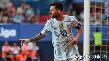 Lionel Messi: Rekord für Argentiniens Superstar beim Sieg gegen Estland - SportBILD