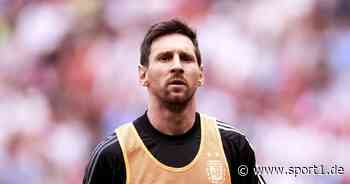 Lionel Messi kontert Robert Lewandowski wegen Weltfußballer-Wahl - SPORT1
