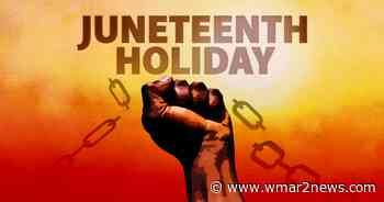 What is Juneteenth and where will it be celebrated in the Baltimore area? - wmar2news.com