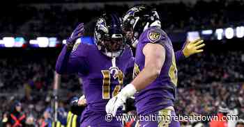 Mark Andrews believes ‘the sky is the limit’ for Rashod Bateman - Baltimore Beatdown