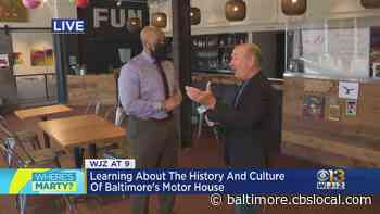 Where’s Marty? Learning All About Baltimore’s Motor House - CBS Baltimore