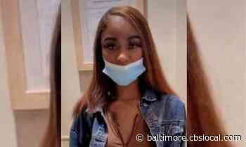 Baltimore Police Need Help Finding Missing Girl Last Seen In Northeast Baltimore - CBS Baltimore