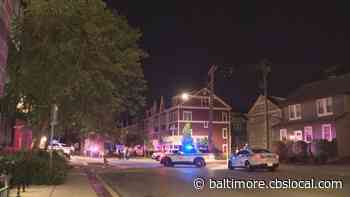 Baltimore County Police Officer Shot, Suspect Killed In Towson - CBS Baltimore